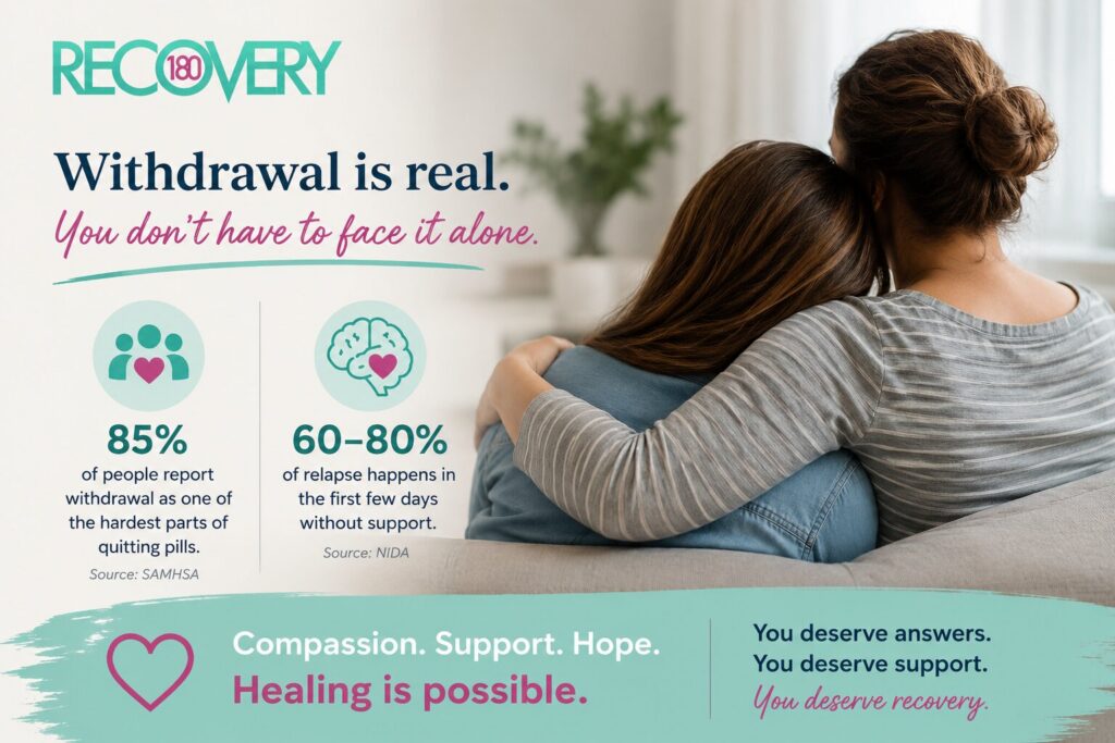 Scared by Withdrawal Symptoms What Families Should Know