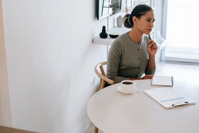 The Part Nobody Prepares You for Is Wondering If You Can Afford to Change