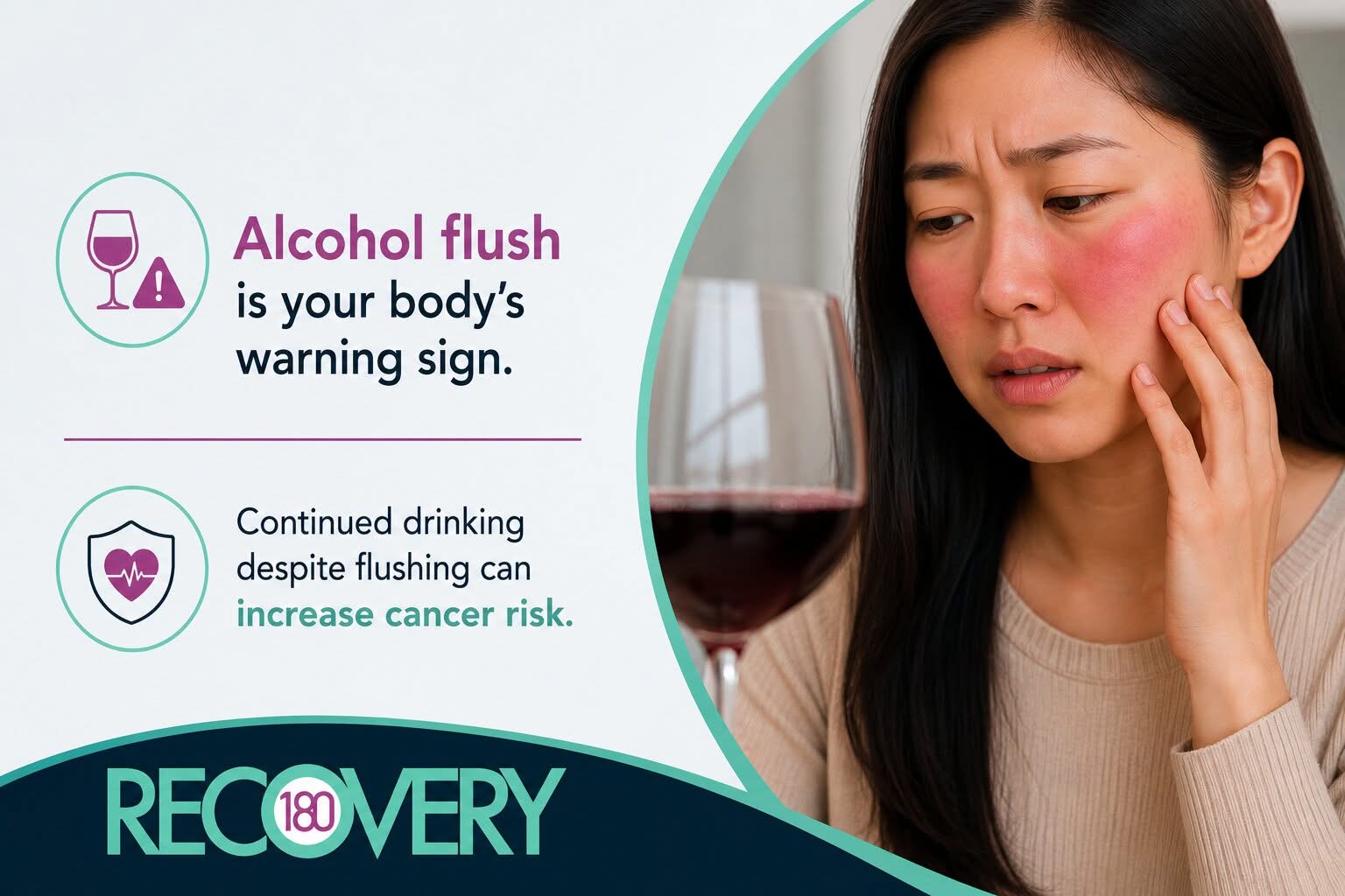 Alcohol Flush Reaction Why Your Face Turns Red When Drinking
